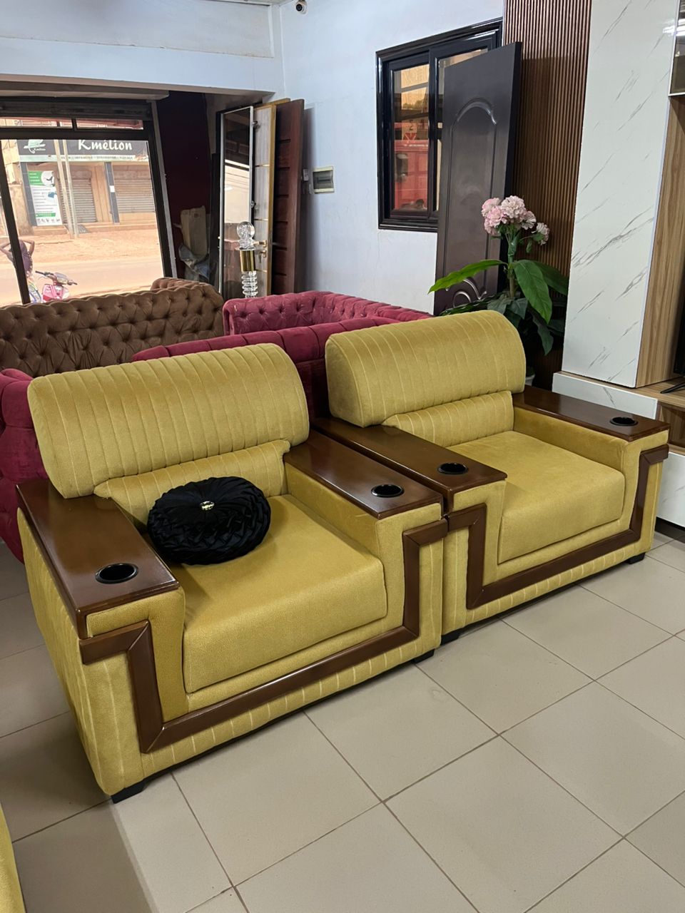 Ensemble Salon Modèle 41