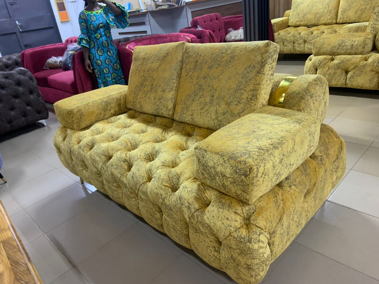 Ensemble Salon Modèle 76