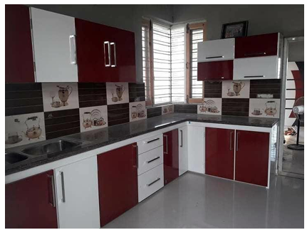 Cuisine Équipée Modèle 6