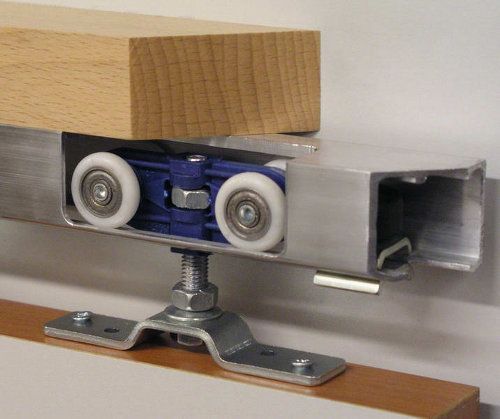 Rail Coulissant Modèle 4