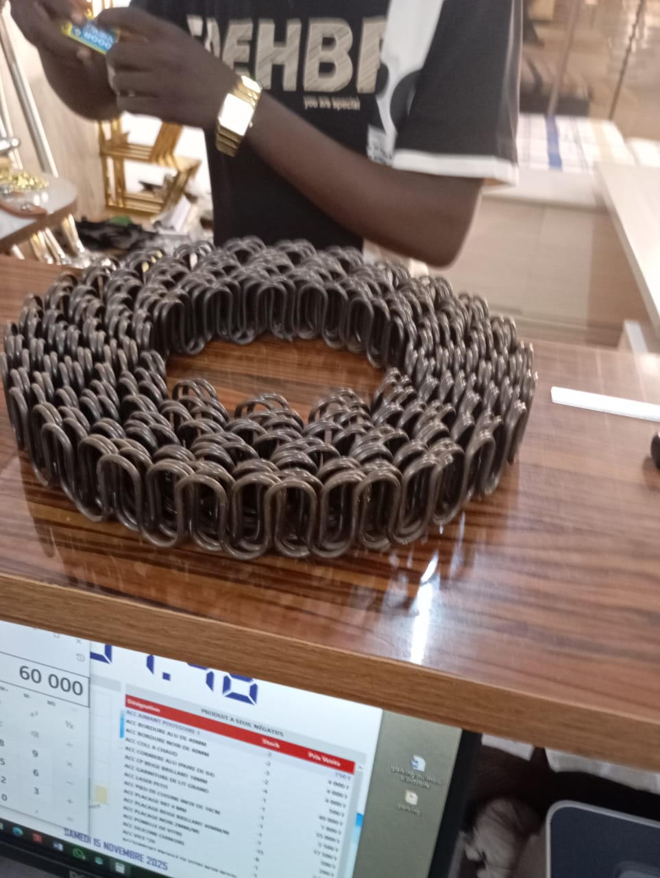 Sangle/Ressort Modèle 1